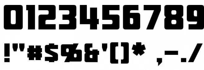 Jhiaxus Font Alte caractere