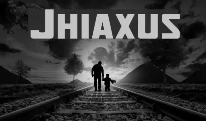 Jhiaxus Font examples