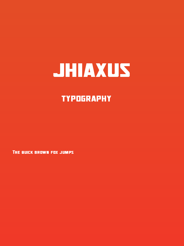 Jhiaxus Poster