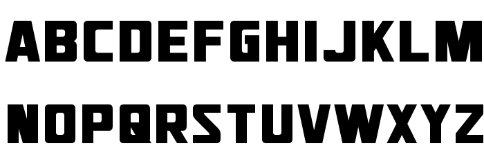 Jhiaxus Font LOWERCASE