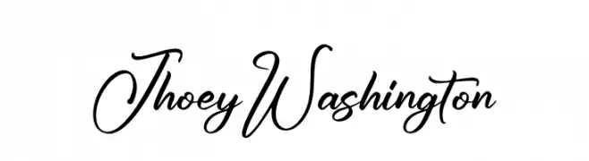 Jhoey Washington  नि: शुल्क फ़ॉन्ट्स डाउनलोड