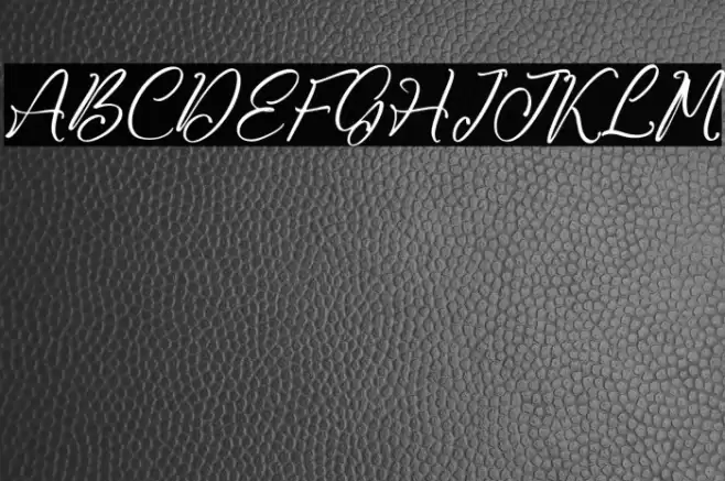 Jhoey Washington Caratteri examples