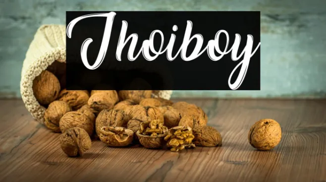 Jhoiboy Example 1