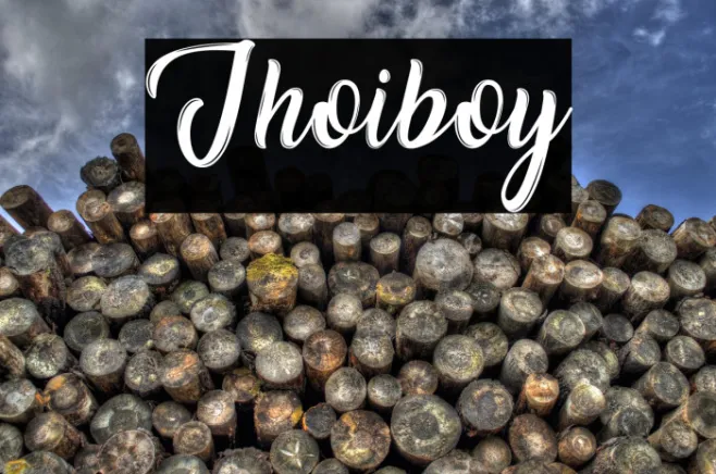 Jhoiboy Example 3