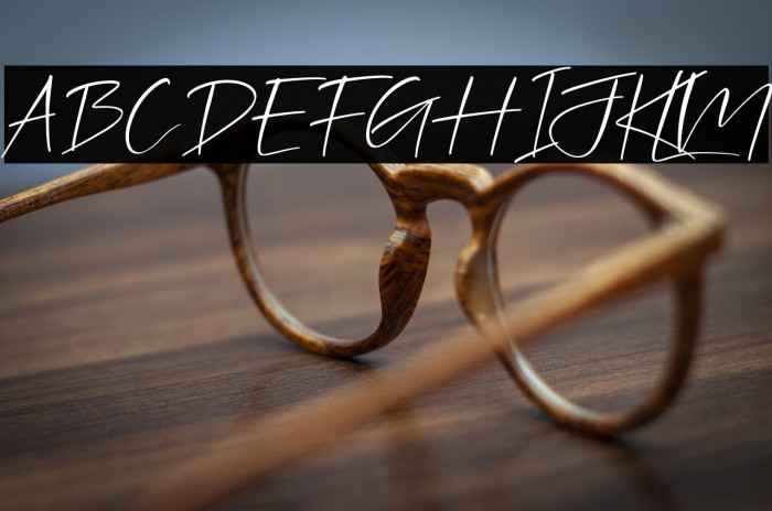 Jhollie Elisha Italic Example 2