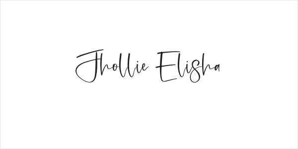 Jhollie Elisha Logo