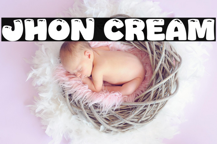 Jhon Cream Example 2