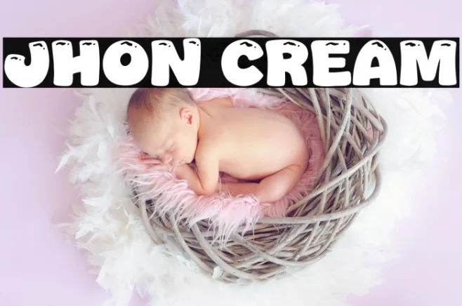 Jhon Cream Example 2