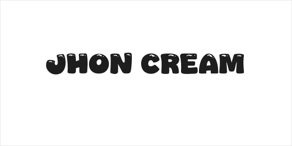 Jhon Cream Logo