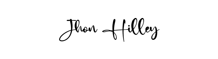Jhon Hilley Free Fonts Download