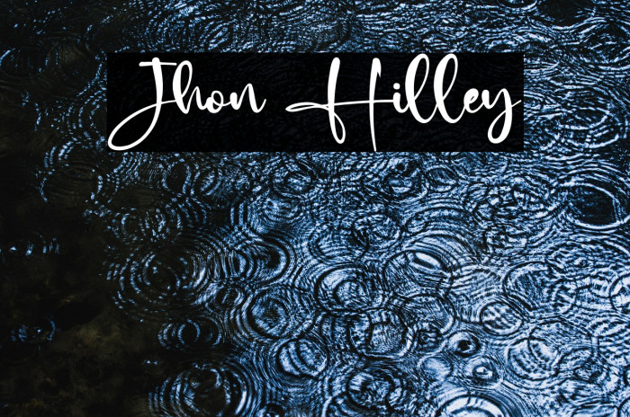 Jhon Hilley Example 1