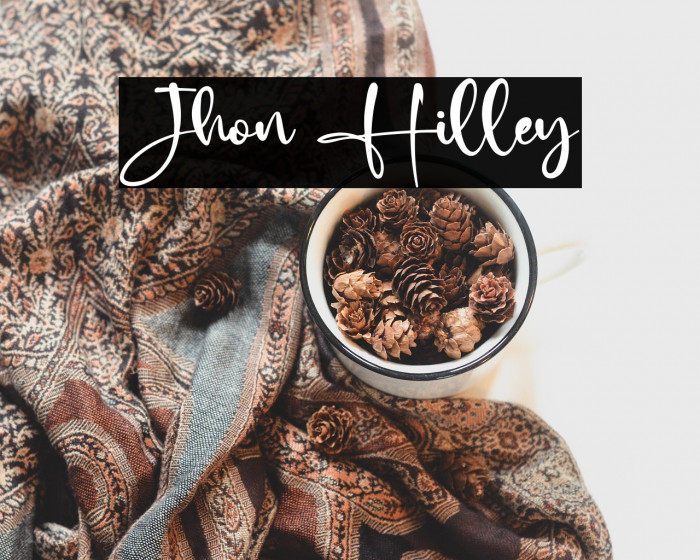 Jhon Hilley Example 2