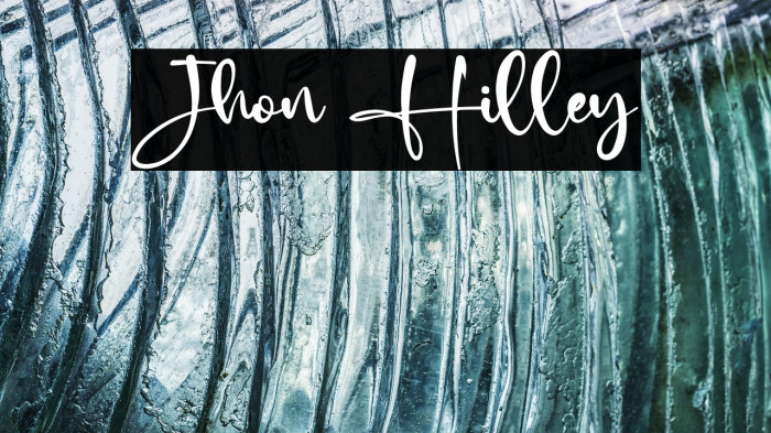 Jhon Hilley Example 3