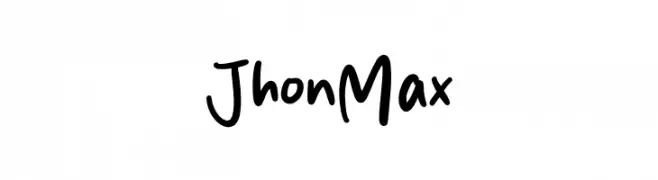 Jhon Max  Descarca Fonturi Gratis