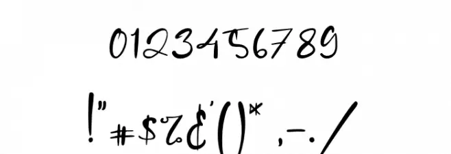 JhonAllan Font OTHER CHARS