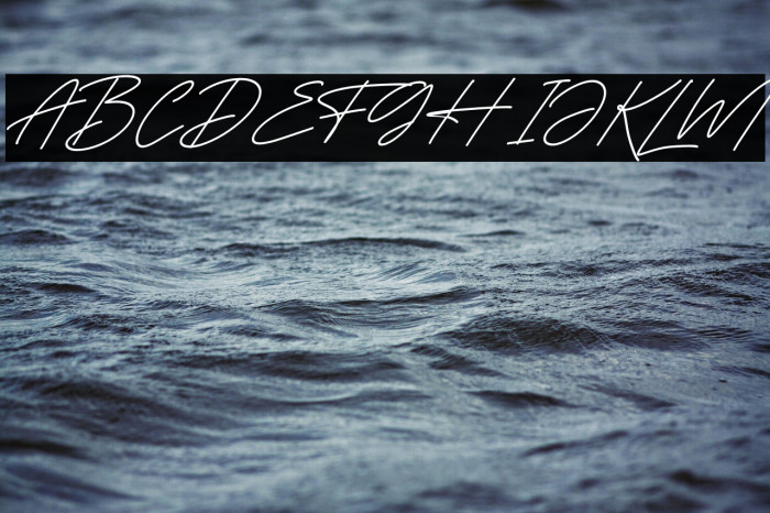 Jhonathan Hartman Italic Example 1