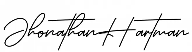 Jhonathan Hartman  Frei Schriftart Herunterladen