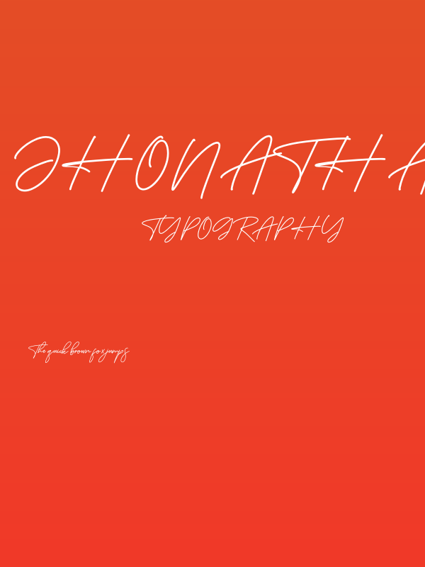 Jhonathan Hartman Poster