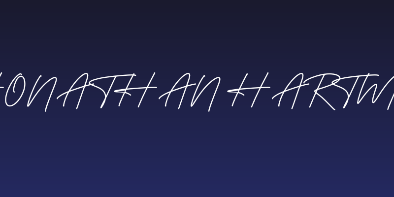 Jhonathan Hartman Social Header