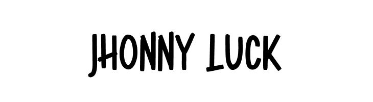 Jhonny Luck  font caratteri gratis