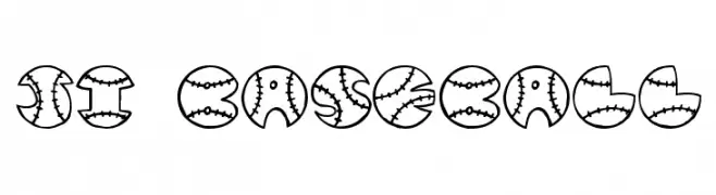JI Baseball  Descarca Fonturi Gratis