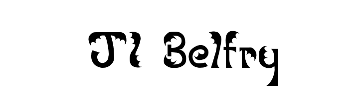 JI Belfry  Frei Schriftart Herunterladen