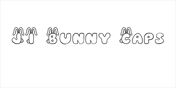 JI Bunny Caps Logo