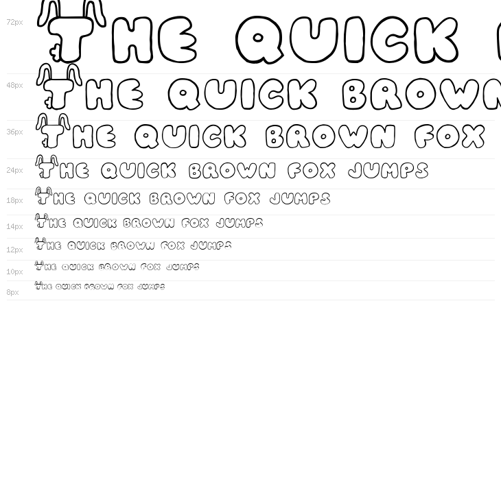 JI Bunny Caps Waterfall