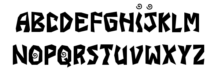 JI Burrito Font LOWERCASE