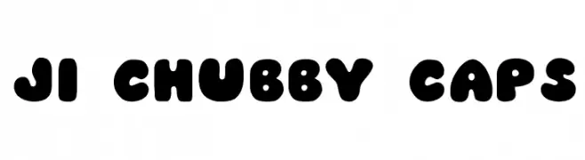 JI Chubby Caps  नि: शुल्क फ़ॉन्ट्स डाउनलोड