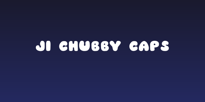 JI Chubby Caps Social Header