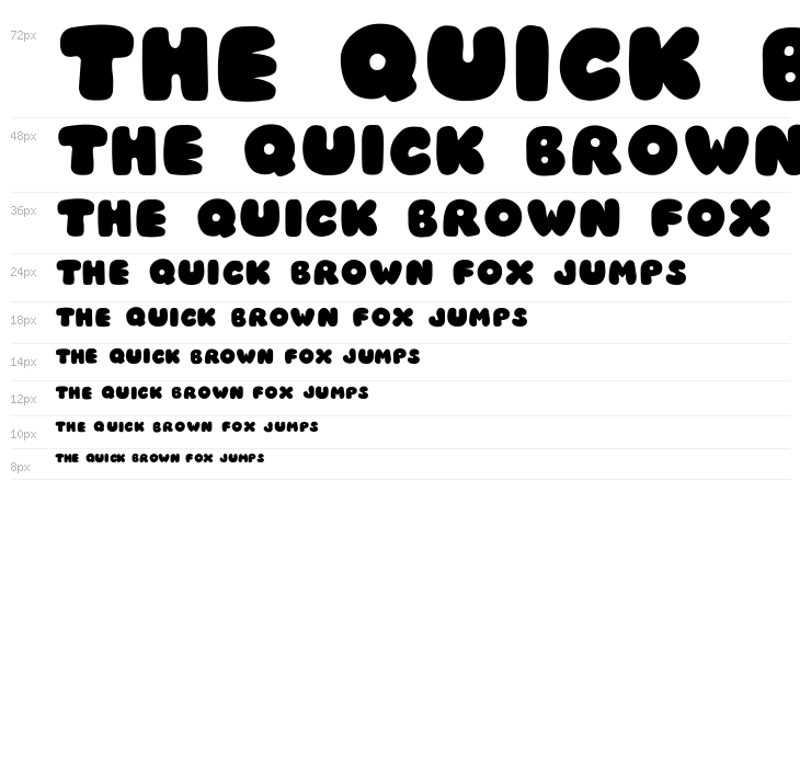 JI Chubby Caps Waterfall