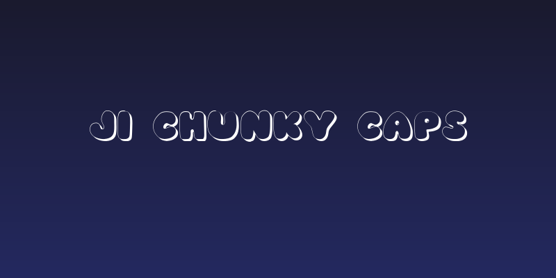 JI Chunky Caps Social Header