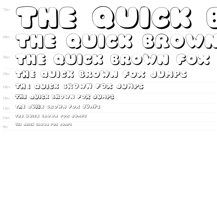 JI Chunky Caps Waterfall