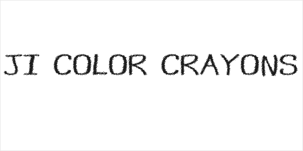 JI Color Crayons Logo