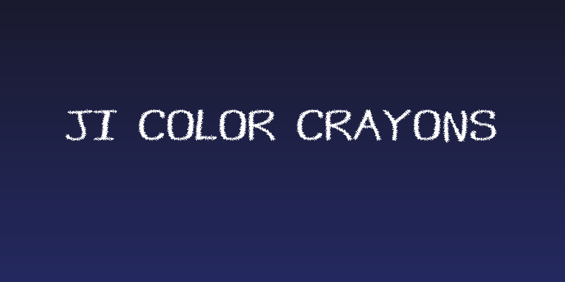 JI Color Crayons Social Header