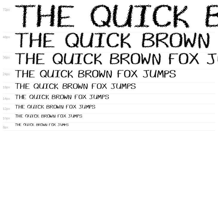 JI Color Crayons Waterfall