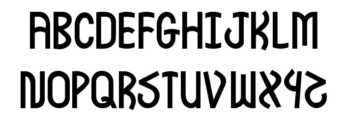 JI Deschutes Font LOWERCASE