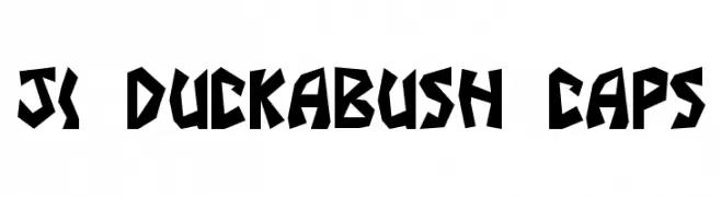 JI Duckabush Caps  لخطوط تنزيل