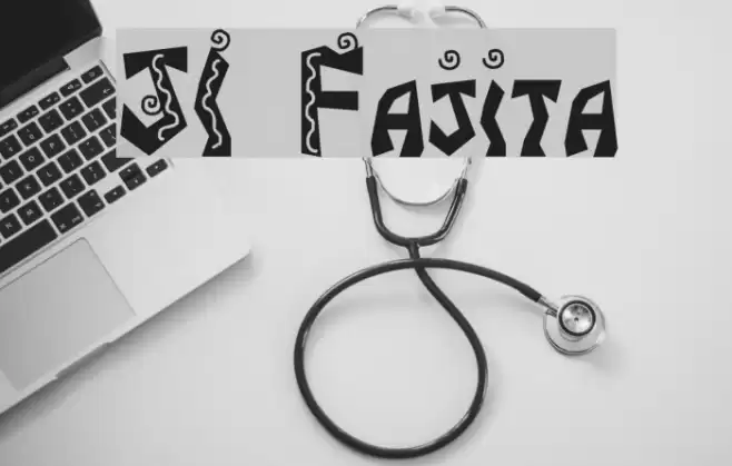 JI Fajita Font examples