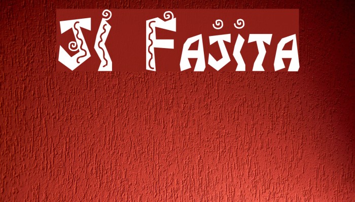 JI Fajita フォント examples