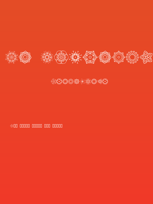 JI Kaleidoscope Bats 2 Poster