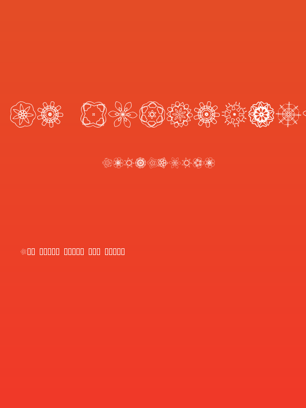 JI Kaleidoscope Bats 3 Poster