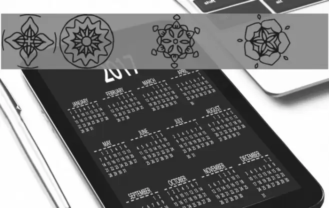 JI Kaleidoscope Bats 4 Font examples