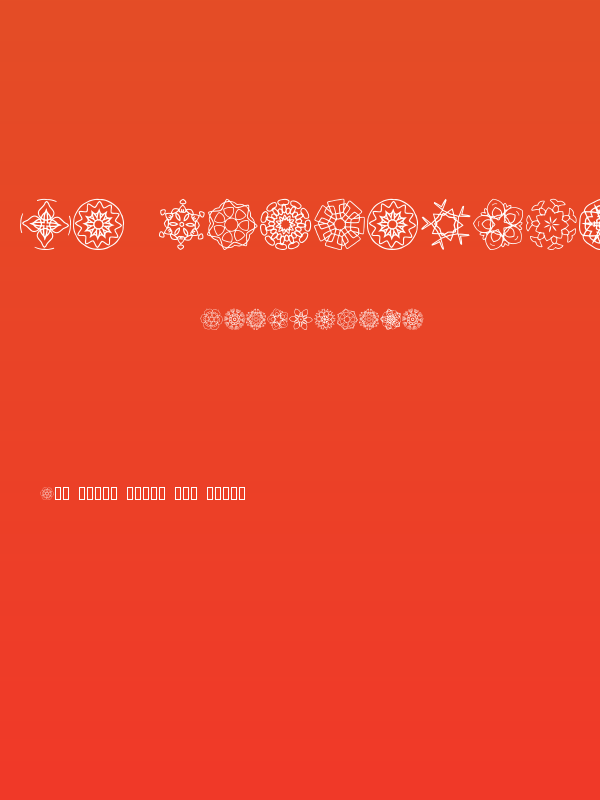 JI Kaleidoscope Bats 4 Poster