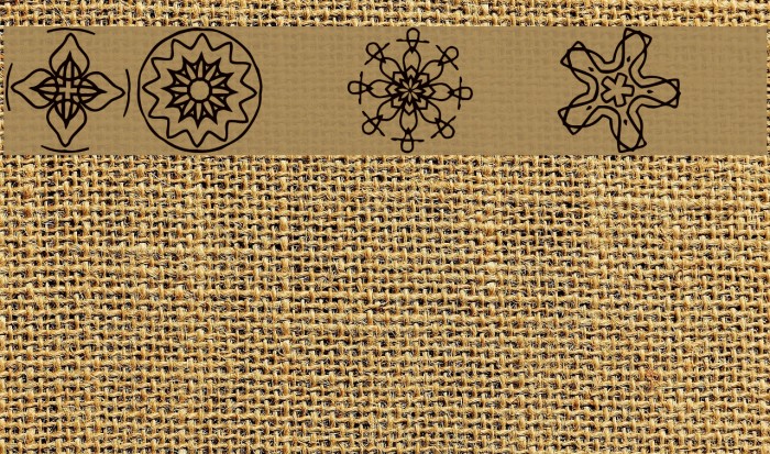 JI Kaleidoscope Bats 5 Font examples