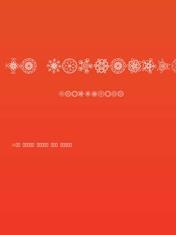 JI Kaleidoscope Bats 5 Poster