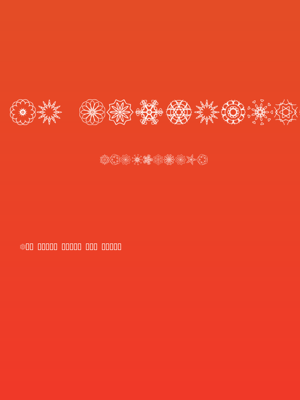 JI Kaleidoscope Bats Poster