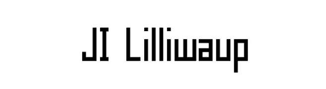 JI Lilliwaup  baixar fontes gratis