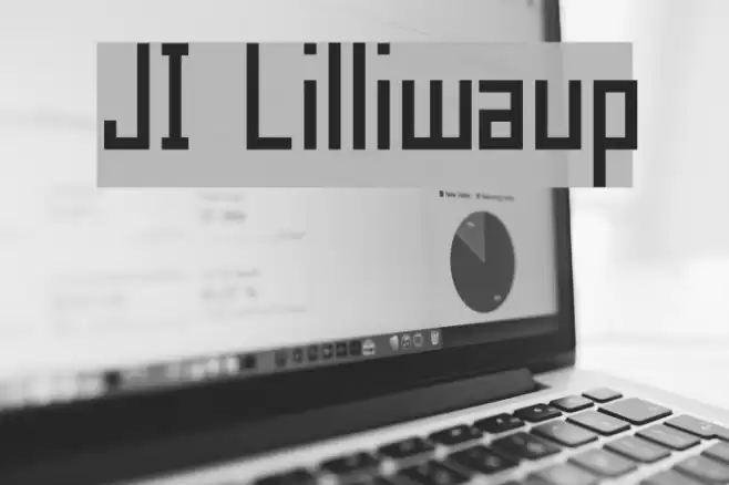 JI Lilliwaup Font examples